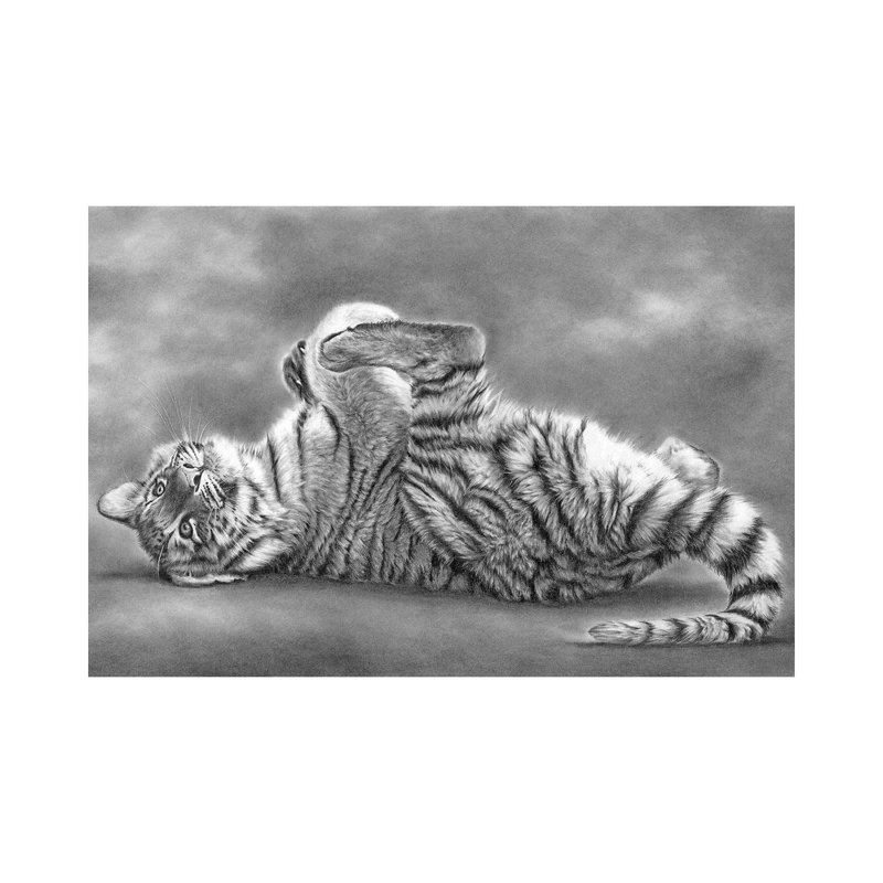 Forever Young by Peter Williams - Gallery-Wrapped Canvas Giclée on Canvas, No Frame, 30.48 cm H x 45.72 cm W