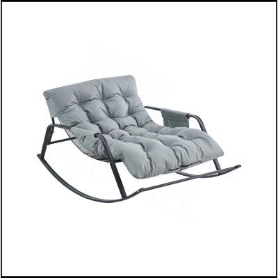 Chaise d'appoint rembourrée Rocking Chair