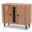 8 Pair Shoe Storage Cabinet