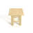 Bamboo Recliner Chair Set With Bamboo Side Table By RAM Game Room