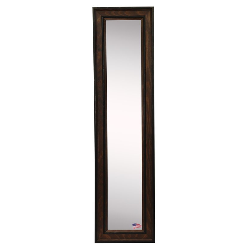 Kincannon Flat Wall Mirror, 27.5" H x 9.5" W