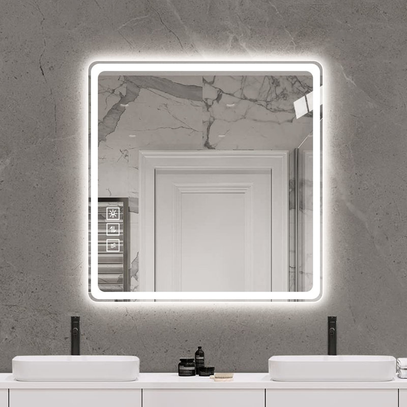 Miroir de salle de bain 36X36 pouces