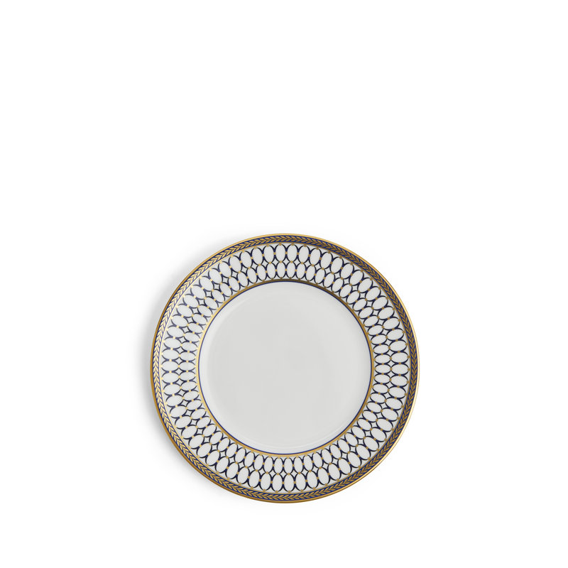 Wedgwood Renaissance Gold Plate 6in