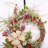26'' Faux Winter Christmas Berry Pinecone Front Door Wreath