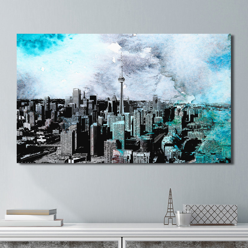 " Toronto ", 48" H x 28" W x 1.5" D