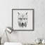 White Wolf - Single Picture Frame Print-1778773817