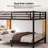 Queen Over Queen Bunk Bed-509329013
