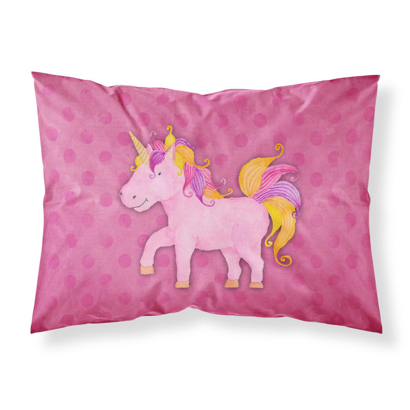 Unicorn Microfiber Polka Dots