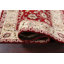 Tapis rouge en laine Agra fabriqué à la main 3 x 5