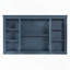 Armoire à pharmacie murale avec tablette réglable et rangement ouvert à accès rapide-1900328516