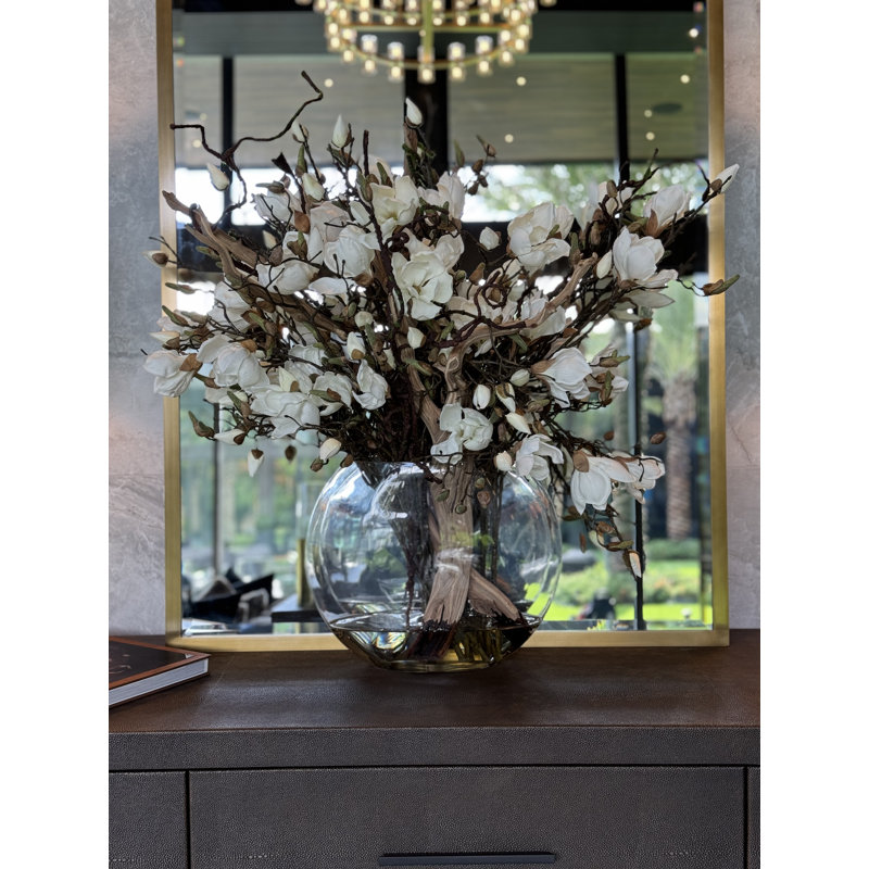 Arrangement dans un vase