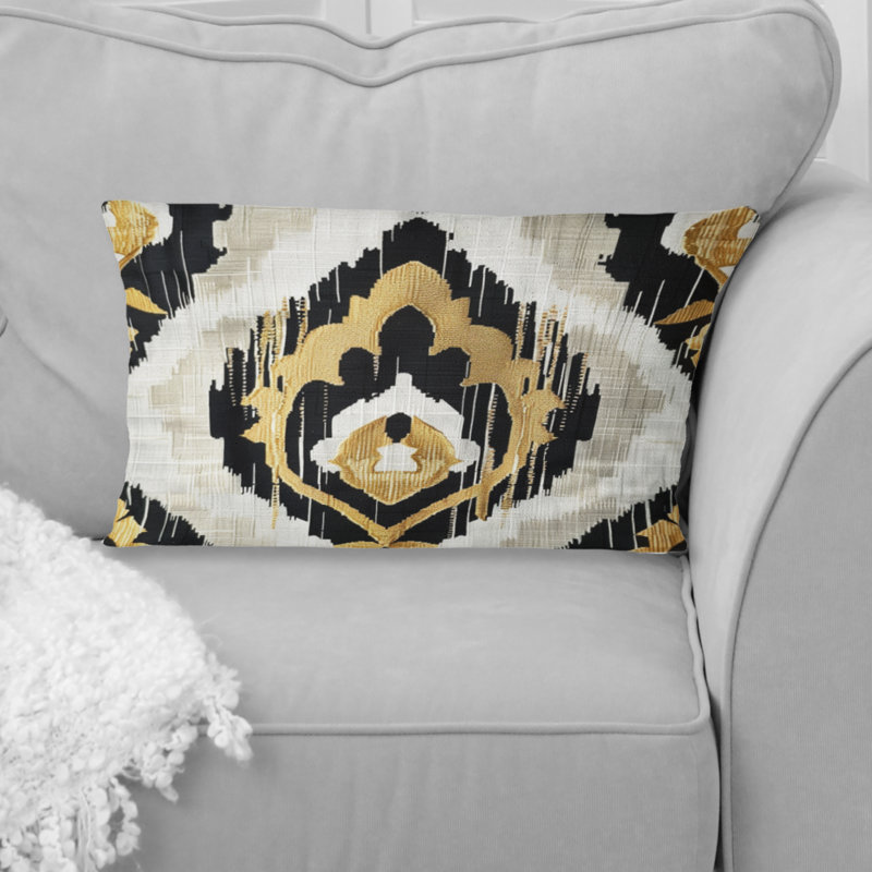 Coussin décoratif géométrique