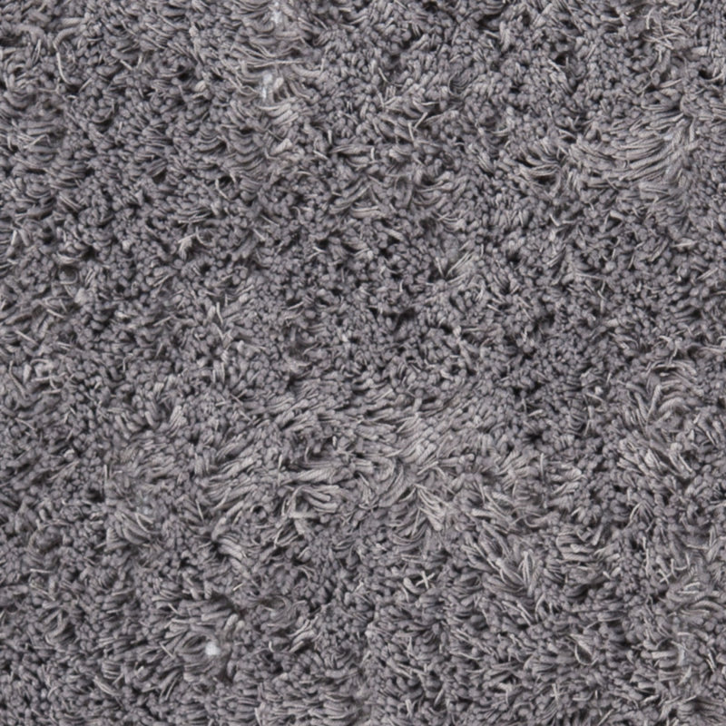 Assar Handmade Tufted Gray Area Rug, Square 9'