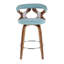 Tabouret de comptoir pivotant 25 po Arabelle-1599685415