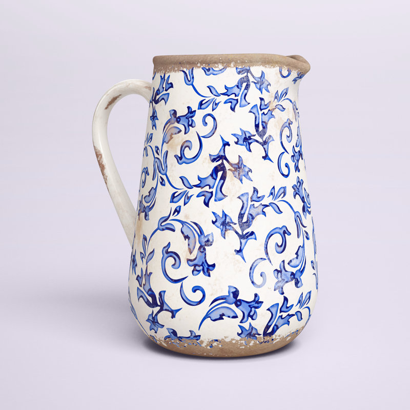 Vase de table en céramique Tatom