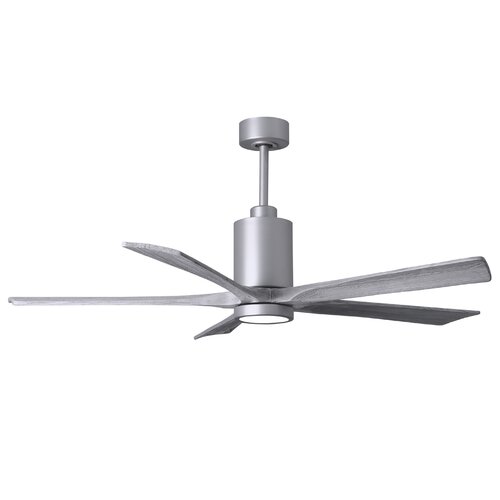 Brayden Studio® Menik 60'' Ceiling Fan with LED Lights & Reviews | Wayfair