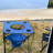 Eternal Serving Station / Cart Cooler in Blue