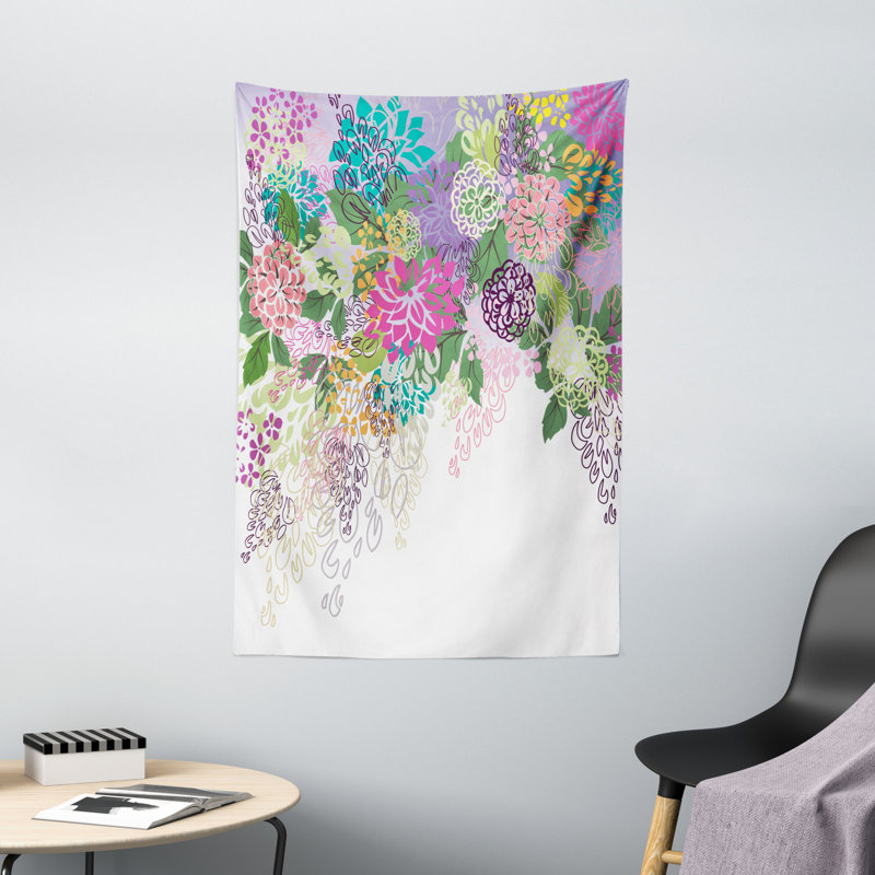 Tapisserie en polyester, H 60 po x l 40 po