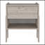 Table de chevet Hyacinth, un tiroir, une tablette ouverte