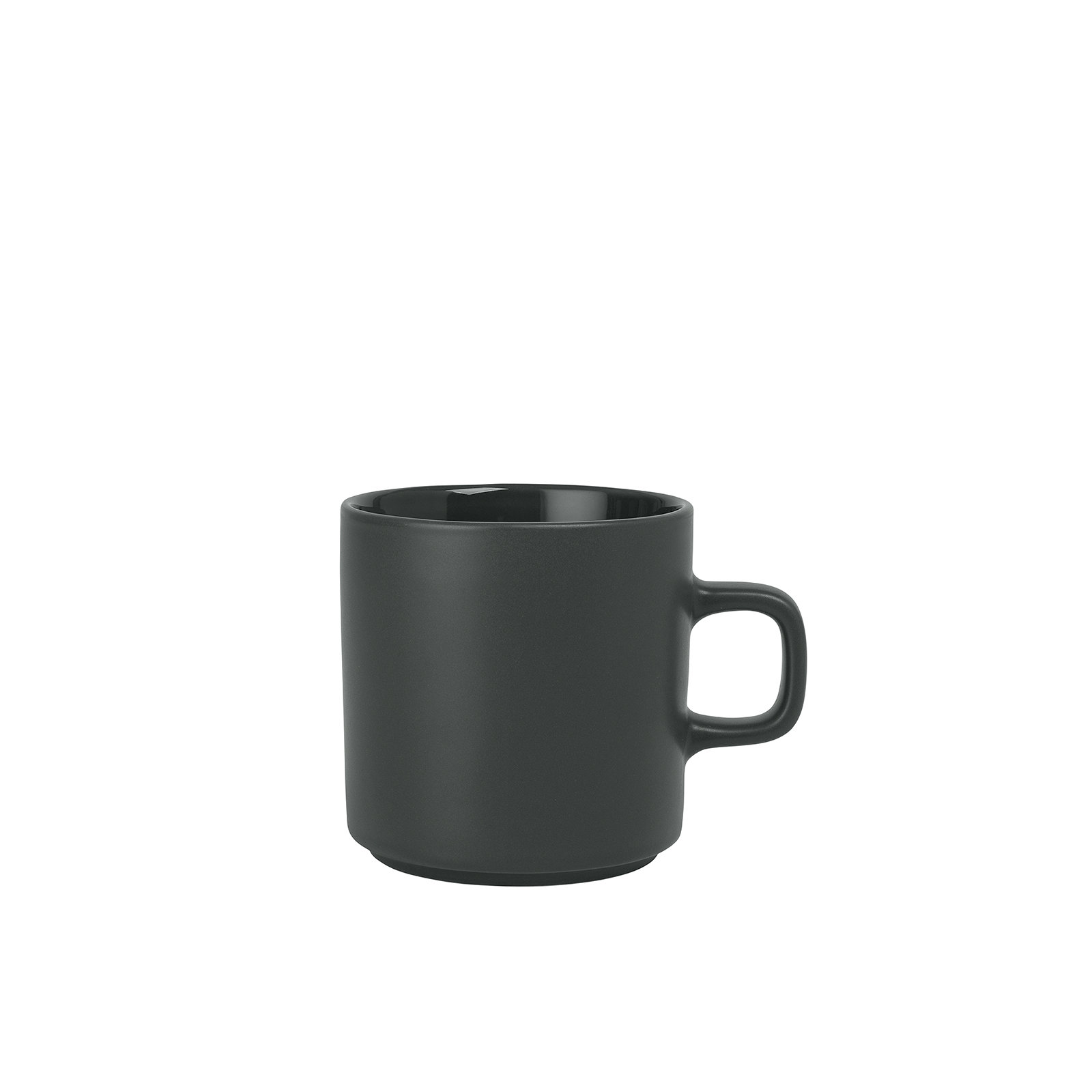 PILAR Stoneware Coffee Mug, Agave Green