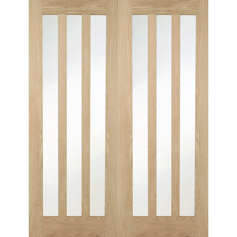 Careese French Doors, Frosted, 136cm x 198.1cm