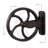 State Halat Wall Mount Pull Chain