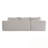 Cloud Modular Sectional Sofa Couch with L-Shape Chaise-355040226