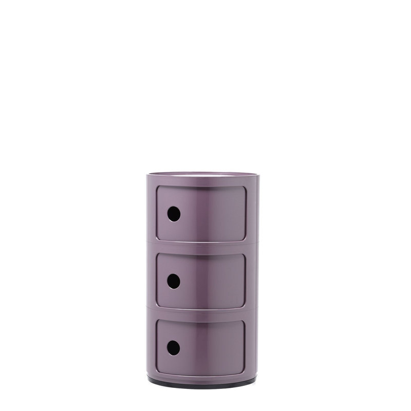 Componibili Storage Drawer, Purple, 3