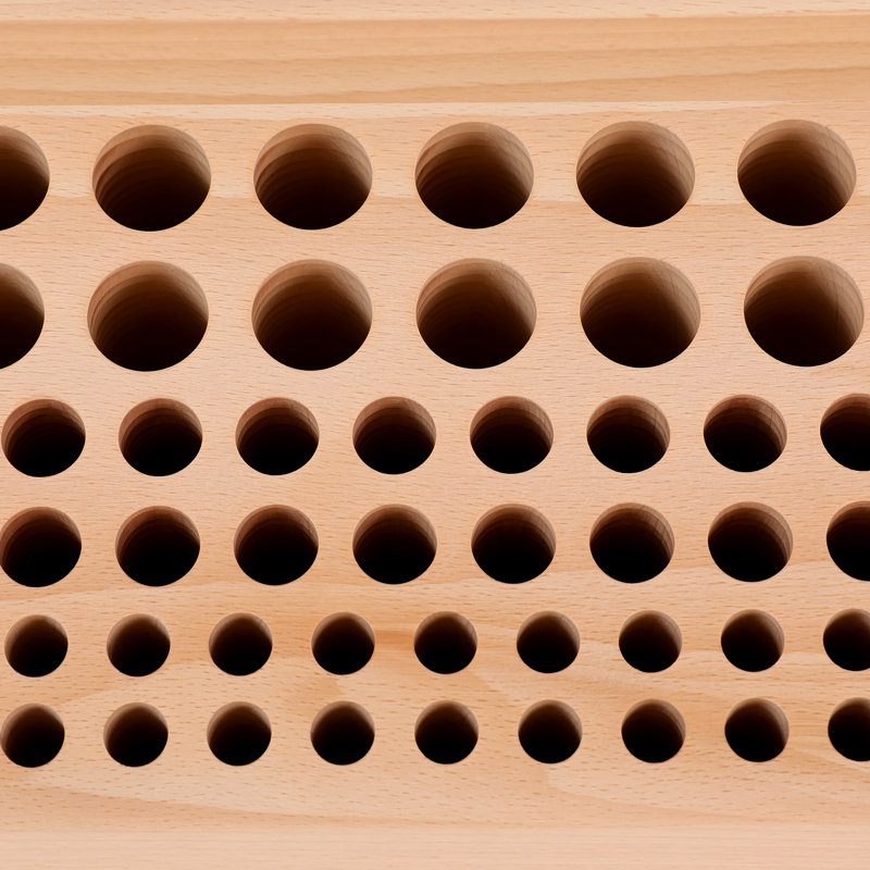 Hinnant Wooden Craft Tool Rack