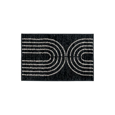 Tapis contemporain à arche contemporaine