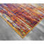Tapis doré à motif abstrait Alvey-29915531