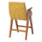 Kyajah Upholstered Counter Stool with Arms-1326382099