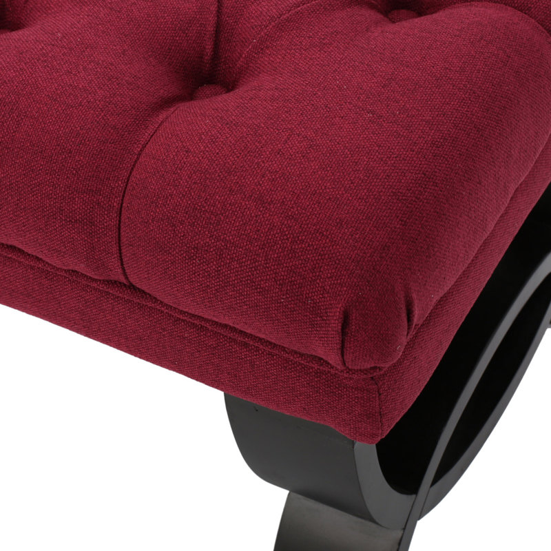 HILTON OTTOMAN, Red