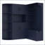 Armoire de vestibule multifonctionnelle gauche-droite avec 4 crochets-129045962