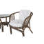 Froid All Weather Wicker/Rattan 2 - Person Seating Group with Cushions