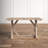 Console en bois massif Eliott
