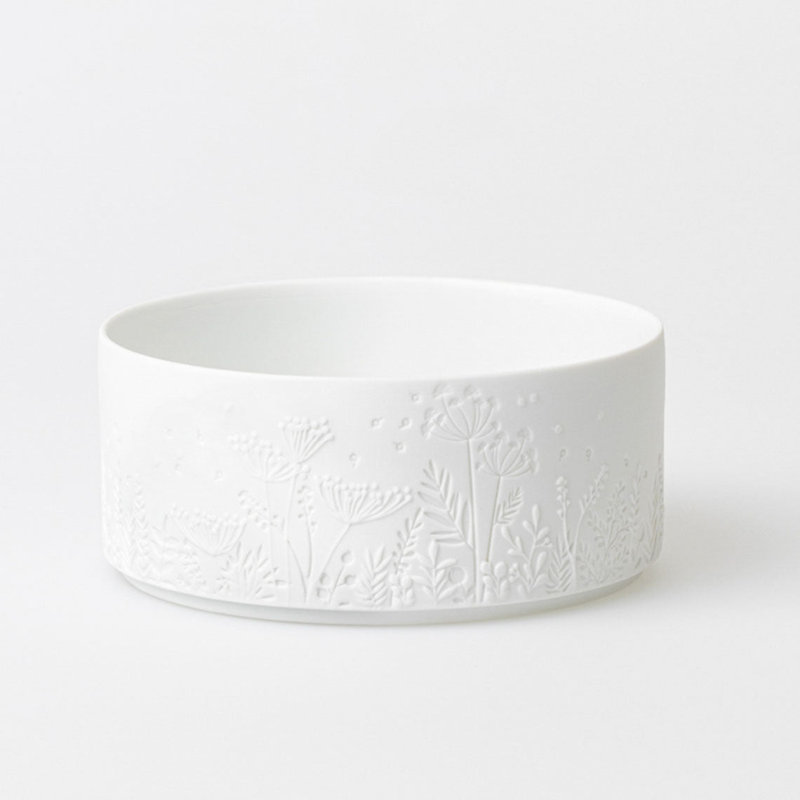 Wondergarden Decorative Serving Bowl - Porcelain