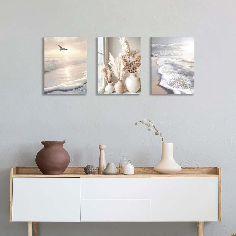3 Piece Wrapped Canvas Print