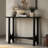 Retro simple rectangular console table-145082350
