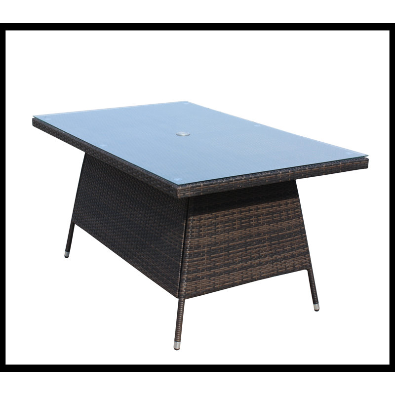 Table de salle à manger Mekiel L 63,00 x l 39,40 