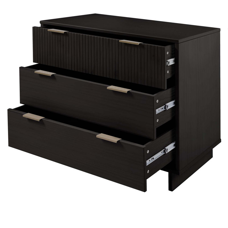 Commode noire, Noir