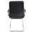Nahlia Vinyl Seat Reception Chair with Metal Frame-413760876