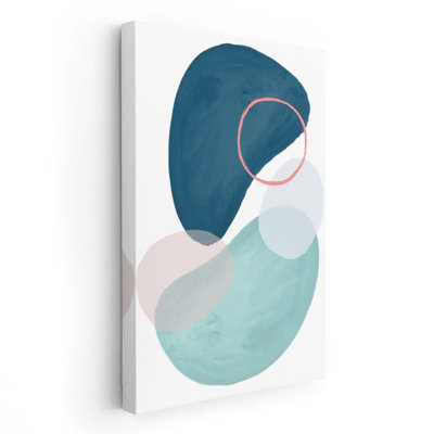 Mod Oasis I - reproduction d'art sur toile