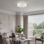 Plafonnier semi-encastré 5 lumières Bazilijus-430015664-430015667