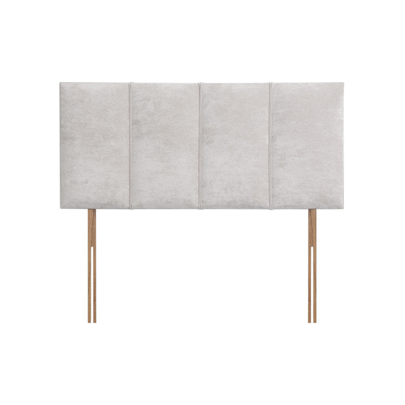 Ealing Upholstered Headboard, Single (3'), Pearl, Kensington
