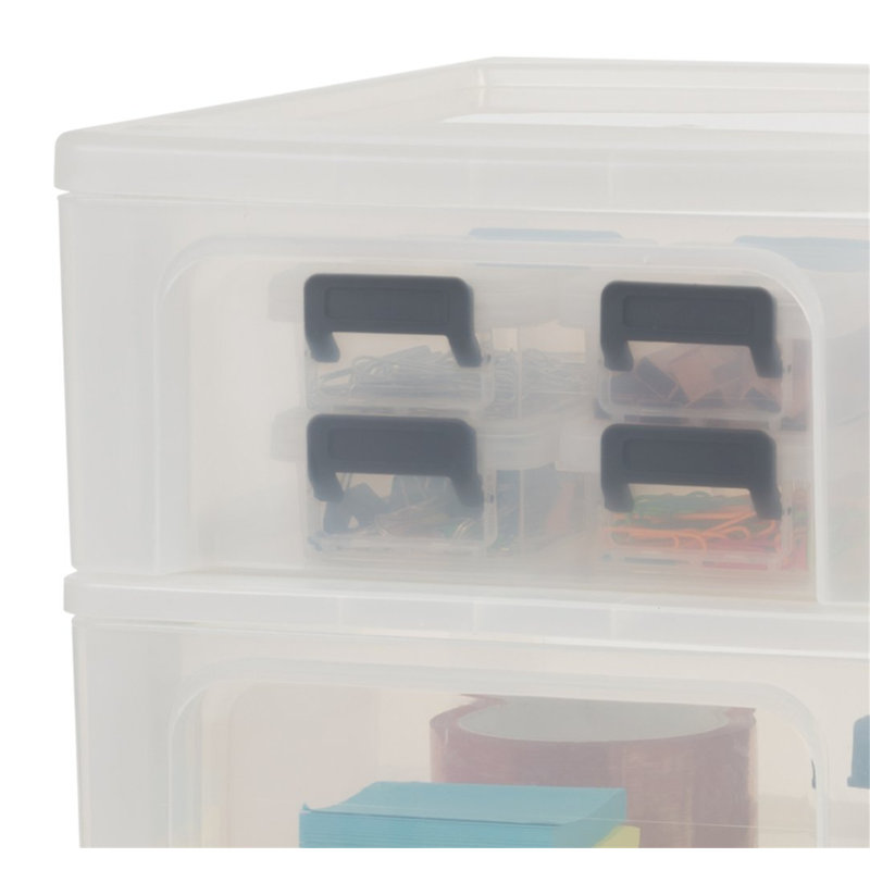 Teneyck Plastic Stackable File Organiser
