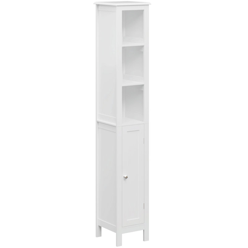 Grande armoire de rangement autoportante 1 porte