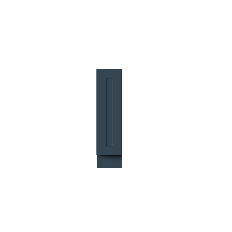 DL Cabinetry (prêt à assembler) armoire à épices de style Shaker l09 po x H 34,5 po x P 24 po - gris Cyber, 9", Cyber gris