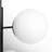 4 - Light Dimmable Modern Linear Sputnik Chandelier with Glass Shade-1241181630