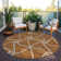  Aleg Area Rug with Non-Slip Backing